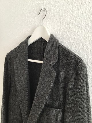 Americana Lana Vintage Hollander & Lexer Gris