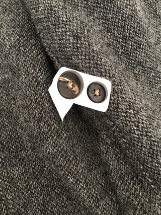 Americana Lana Vintage Hollander & Lexer Gris