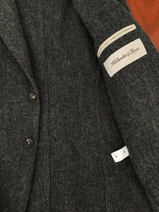 Americana Lana Vintage Hollander & Lexer Gris