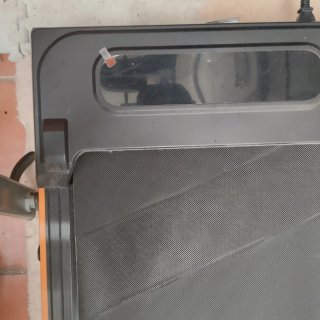 Cinta de correr plegable