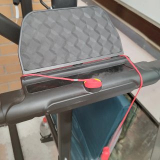 Cinta de correr plegable