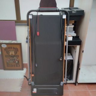 Cinta de correr plegable