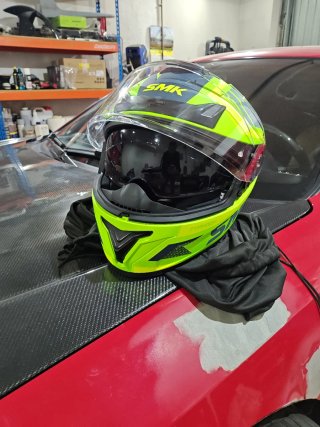 Casco Moto SMK Typhoon