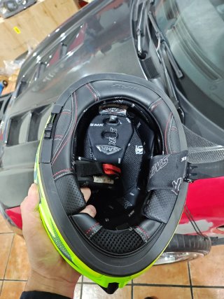 Casco Moto SMK Typhoon