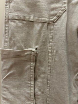Pantalón cargo beige Noon