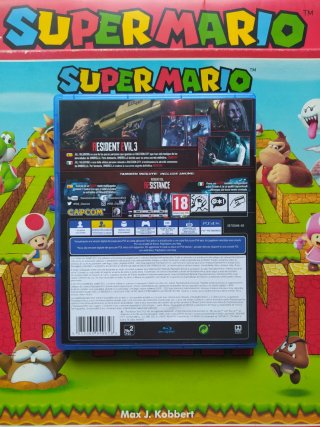 Resident Evil 3 remake PS4 versión 🇪🇦