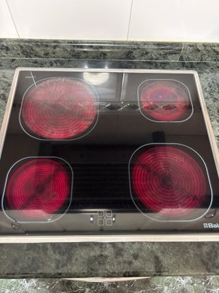 Vitrocerámica Balay + horno Balay