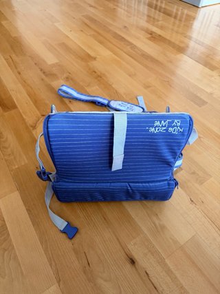 Trona portátil para bebé de viaje