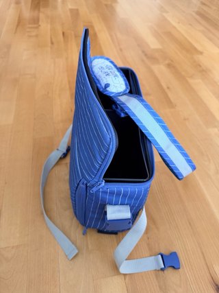 Trona portátil para bebé de viaje