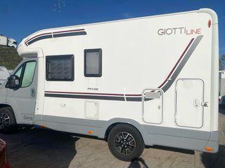 Autocaravana Giottiline Sienna 322