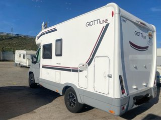 Autocaravana Giottiline Sienna 322