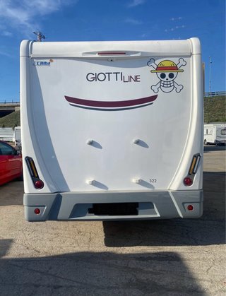 Autocaravana Giottiline Sienna 322