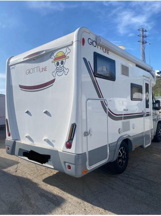Autocaravana Giottiline Sienna 322