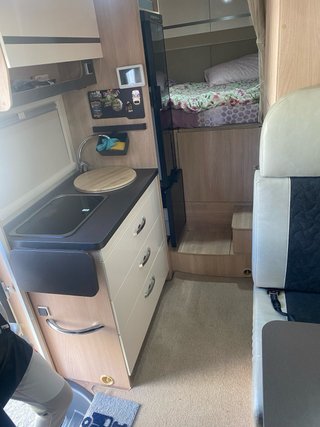 Autocaravana Giottiline Sienna 322