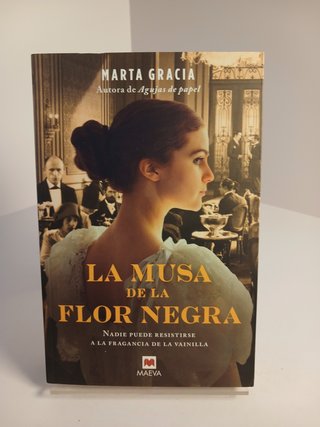 La musa de la flor negra: La autora revelación ...