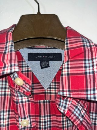 Camicia a quadri Tommy Hilfiger taglia S