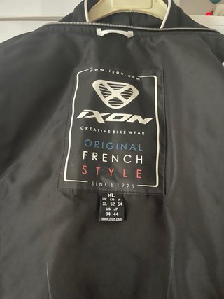Chaqueta de moto Ixon
