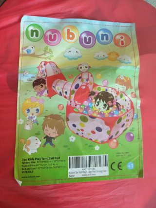 Parque de bolas infantil Nubuni