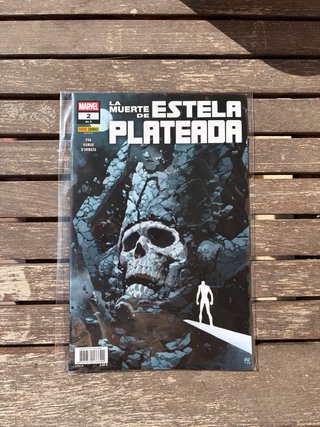 La muerte de estela plateada
