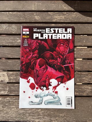 La muerte de estela plateada