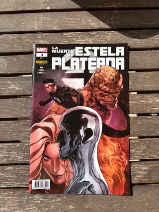 La muerte de estela plateada