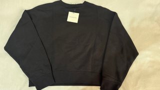 Sudadera Calvin Klein Jeans Negra