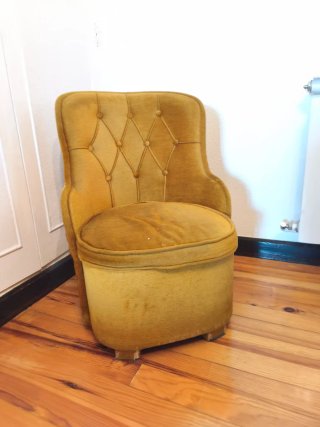 2 Sillones de tela - Regalo 0€