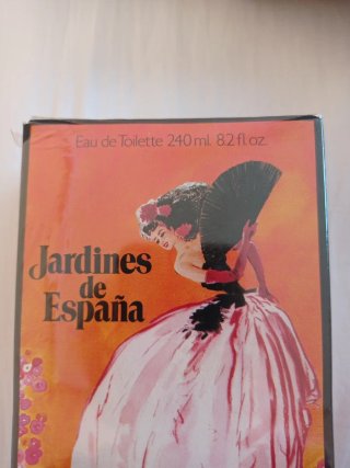 Perfume Jardines de España Eau de Toilette 240ml