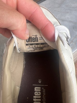 Zapatillas Beige/Marrón Como Nuevas