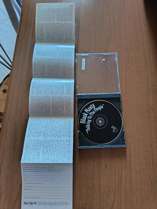CD Black Nasty - Talking To The People