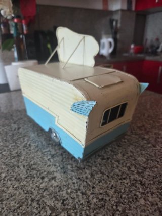 Carrito Hot Dogs Decorativo Hecho a Mano