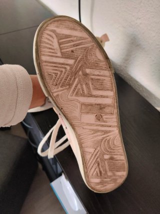 Zapatillas altas Snoopy rosas