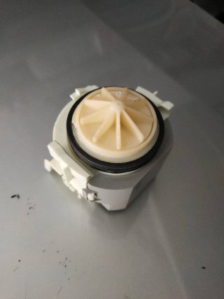Bomba desagüe lavavajillas Bosch usada