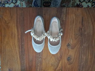 Lote 4 Zapatos Niña Talla 33