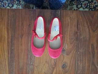 Lote 4 Zapatos Niña Talla 33