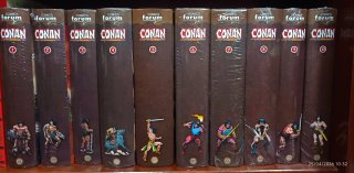 Conan integral Forum Colección completa