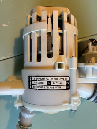 Bombar lavavajillas Miele E740303