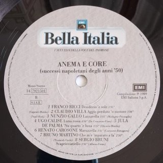 Bella Italia - Anema e Core LP