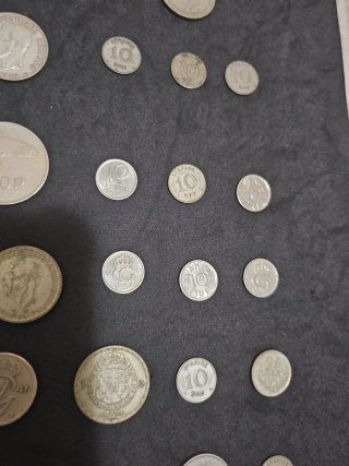 Lote 80 monedas antiguas