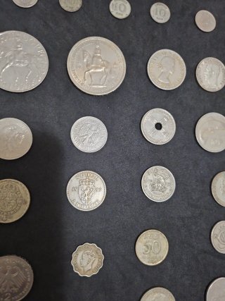 Lote 80 monedas antiguas