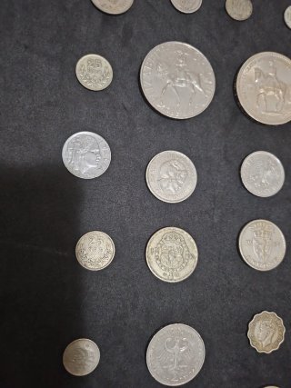 Lote 80 monedas antiguas