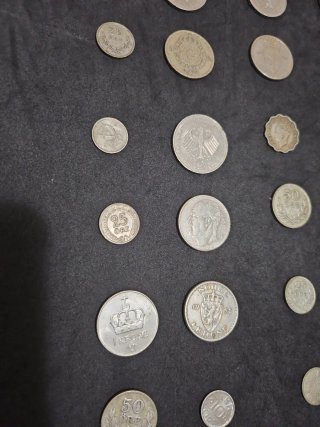 Lote 80 monedas antiguas