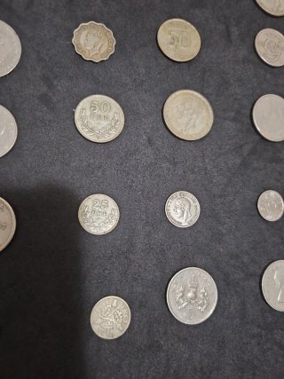 Lote 80 monedas antiguas