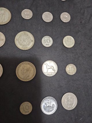 Lote 80 monedas antiguas