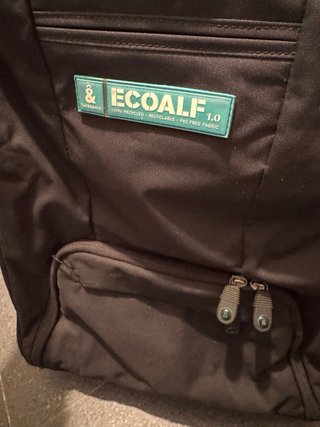 Maleta ECOALF Negra