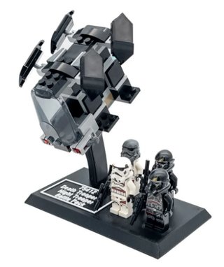 Expositor para Lego Star Wars