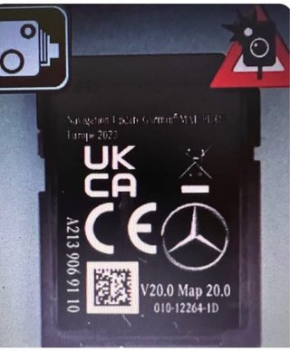 Tarjeta SD Garmin V20.0 Map 20.0