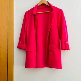 Blazer Rosa