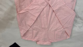 Camisa Oversize Tommy Hilfiger Rosa