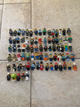 Lego Minifigure Assortite